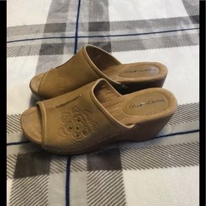 Cute clog sandals